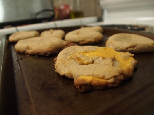 Misshapen cookies